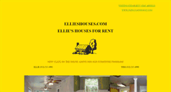 Desktop Screenshot of ellieshouses.com